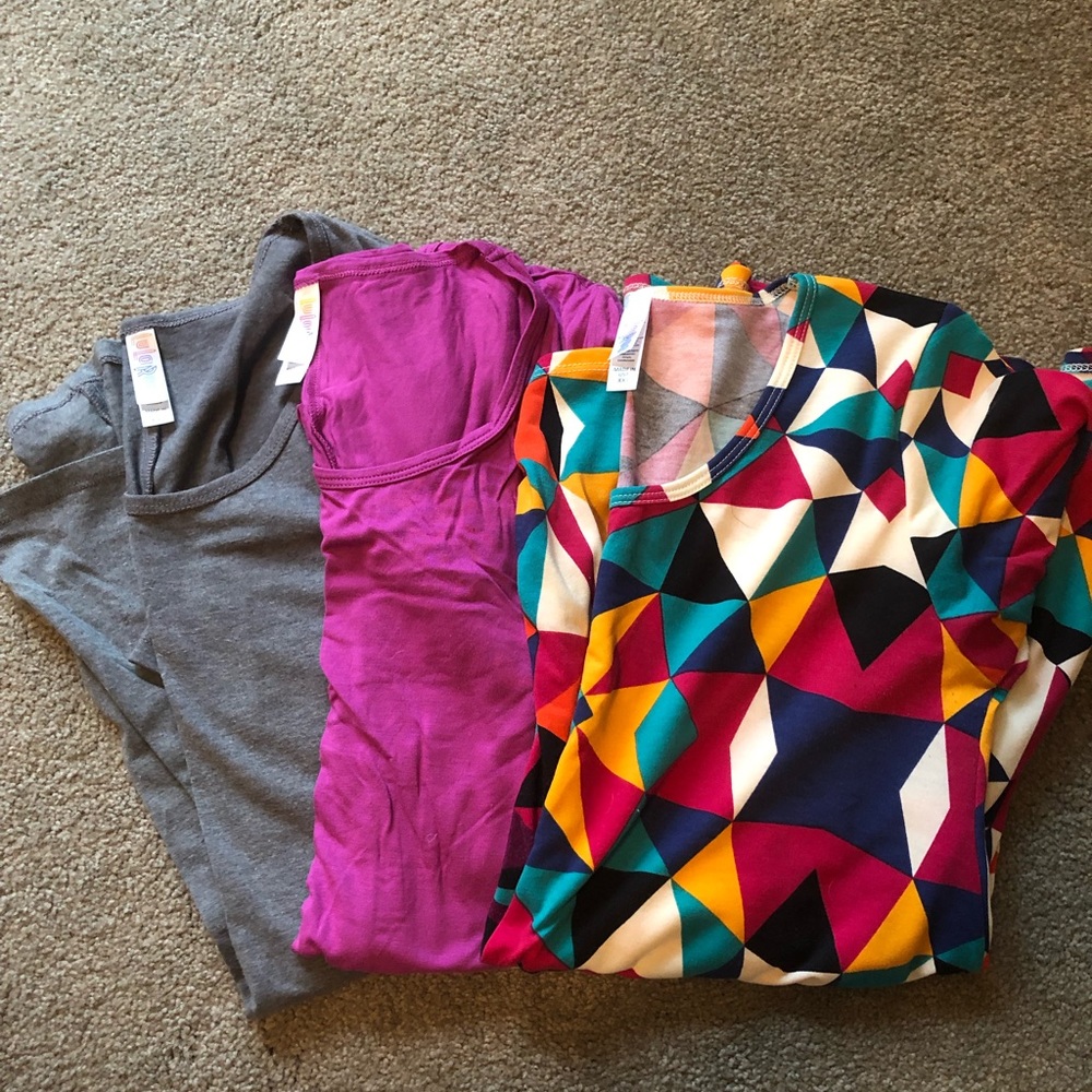 Huge lot of LuLaRoe!